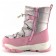 Термоботинки Tom M 7882a Pink, зимние детские сапоги на девочку