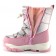 Термоботинки Tom M 7882a Pink, зимние детские сапоги на девочку