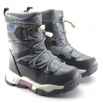Термочеревики Tom M 7882c Gray, зимові дитячі чоботи на дівчинку