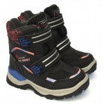 Термочеревики Tom M 5706a-black, зимові дитячі чоботи