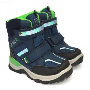 Термоботинки Tom M 5709e-blue