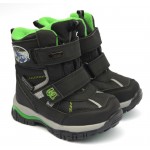 Термоботинки Tom M 5723c-black, зимние детские сапоги