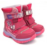 Термочеревики Tom M 5726m-fuchsia, зимові дитячі чоботи
