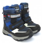 Термочеревики Tom M 5793c-blue, зимові дитячі чоботи