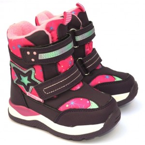 Термоботинки Tom M 5818f-purple