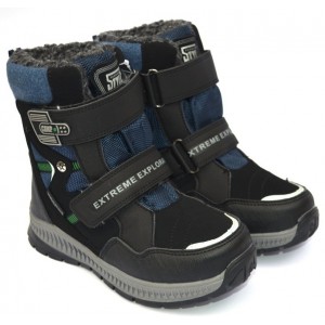 Термочеревики Tom M 5846c-black-blue