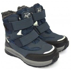 Термоботинки Tom M 5848d-blue