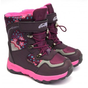Термоботинки Tom M 5891e-puple