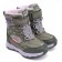 Термоботинки Tom M 5892a-grey, зимние детские сапоги на девочку