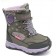 Термоботинки Tom M 5892a-grey, зимние детские сапоги на девочку