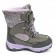 Термоботинки Tom M 5892a-grey, зимние детские сапоги на девочку