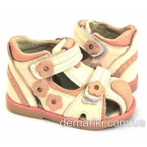 Закриті босоніжки Bi&amp;Ki 4443-D Pink 21-26р для дівчинки