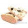 Закриті босоніжки Bi&amp;Ki 4443-D Pink 21-26р для дівчинки