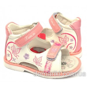 Босоніжки Tom.M 5232-A Pink 21-26р