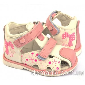 Босоніжки Tom.M 5234-A Pink 21-26р