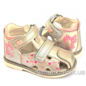 Босоніжки Tom.M 5234-E Silver 21-26р