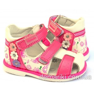 Босоніжки Tom.M 5235-C Fuchsia 21-26р