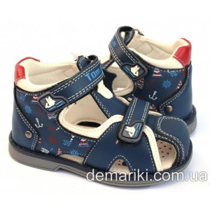Босоніжки Tom.M 5245-B Blue 21-26р