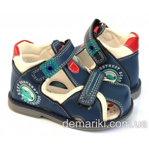 Босоніжки Tom.M 5246-B Blue 21-26р