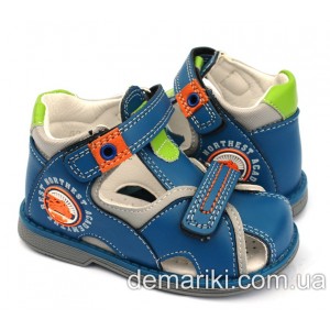 Босоніжки Tom.M 5246-C Blue 21-26р