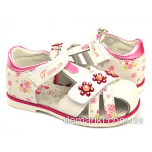 Босоніжки Tom.M 5249-C Fuchsia 25-30р