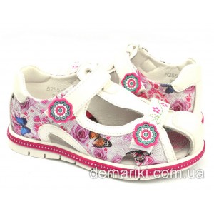 Босоніжки Tom.M 5255-E Fuchsia 26-31р