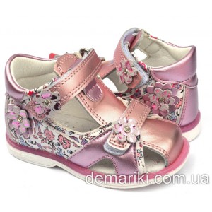 Босоніжки Tom.M 5273-B Pink 21-26р