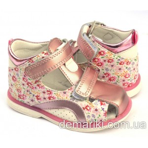 Босоніжки Tom.M 5274-B Pink 21-26р