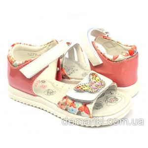 Босоніжки Tom.M 5277-B Pink 26-31р