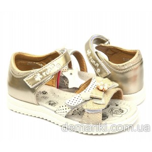 Босоніжки Tom.M 5280-E Golden 26-31р