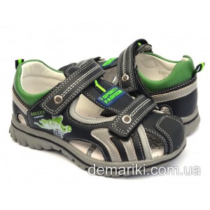 Босоніжки Tom.M 5301-D Dark-Blue 27-32р