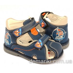 Босоніжки Tom.M 5247-B Blue 21-26р