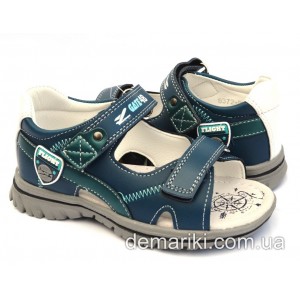 Босоніжки Tom.M 5372-D Blue 27-32р