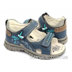 Босоніжки Tom.M 5373-D Blue 27-32р