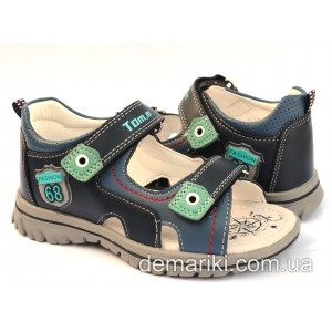 Босоніжки Tom.M 5376-E Dark-Blue 27-32р
