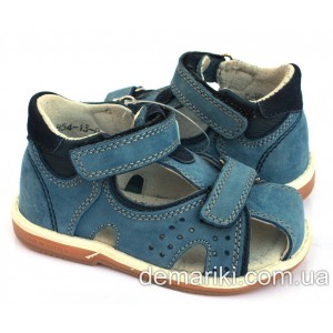 Босоніжки Bi&amp;Ki 5413-D Blue 21-26р для хлопчиків