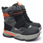 Термочеревики Tom M 9378A Black, зимові дитячі чоботи