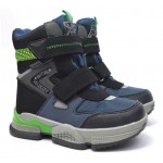 Термочеревики Tom M 9378C Blue, зимові дитячі чоботи