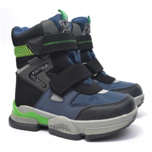 Термоботинки Tom M 9378C Blue, зимние детские сапоги