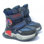 Термочеревики Tom M 9410B Blue, зимові дитячі чоботи
