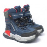 Термочеревики Tom M 9415B Blue, зимові дитячі чоботи