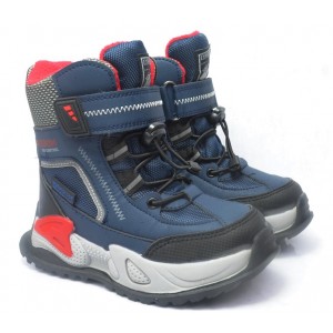 Термоботинки Tom M 9415B Blue, зимние детские сапоги