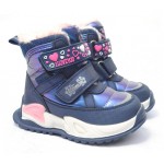 Термоботинки Tom M 9532B Blue, зимние детские сапоги