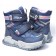 Термоботинки Tom M 9588B Blue, зимние детские сапоги