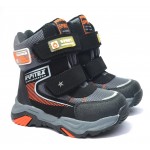 Термоботинки Tom M 9605F Gray, зимние детские сапоги