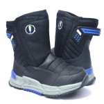 Термочеревики Tom M 9614A Black, зимові дитячі чоботи