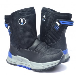 Термоботинки Tom M 9614A Black, зимние детские сапоги
