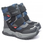 Термоботинки Tom M 9618B Blue, зимние детские сапоги