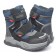 Термоботинки Tom M 9618B Blue, зимние детские сапоги