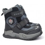 Термоботинки Tom M 9619B Blue, зимние детские сапоги